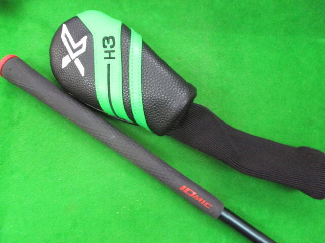 中古 XXIO (2022) X-eks- H3(18°)ユーティリティ ゴルフ用品
