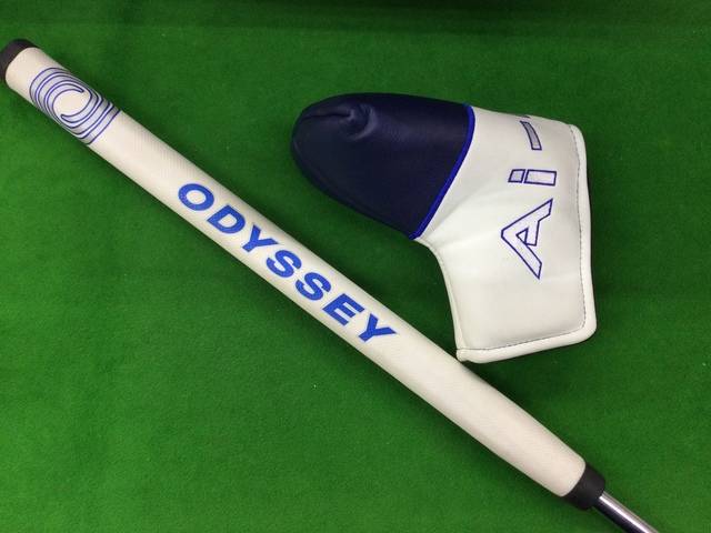 中古 Ai-ONE CRUISER DOUBLE WIDE CHパター ゴルフ用品