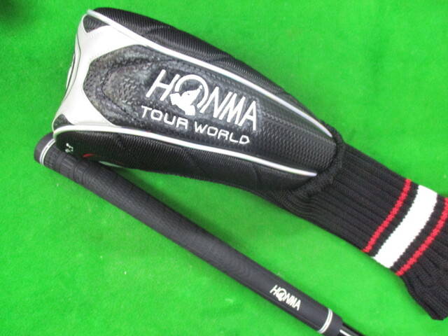 中古 TOUR WORLD TW737 #3(15゜)フェアウェイウッド ゴルフ用品