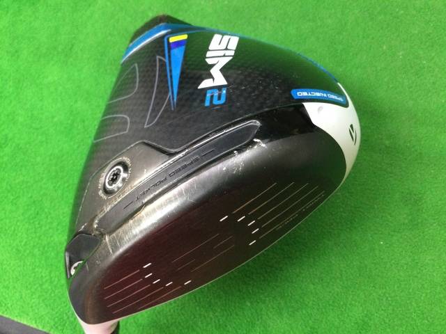 中古 SIM2  9°ドライバー ゴルフ用品