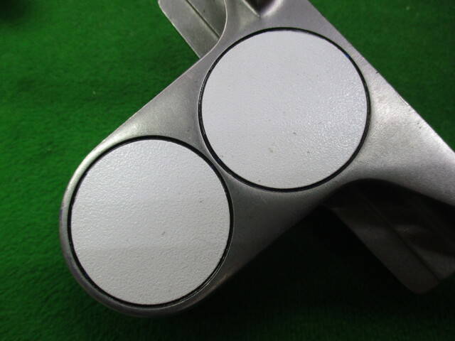 中古 WHITE HOT 2-BALL BLADEパター ゴルフ用品