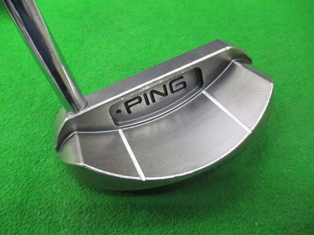中古 REDWOOD PIPER Sパター ゴルフ用品