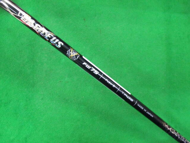 中古 On The Screw DU Titanium シルバー U3(21゜)ユーティリティ ゴルフ用品