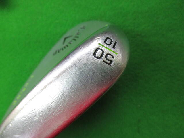 中古 MD3 MILLED (クロムメッキ) 50゜ S-GRINDウェッジ ゴルフ用品