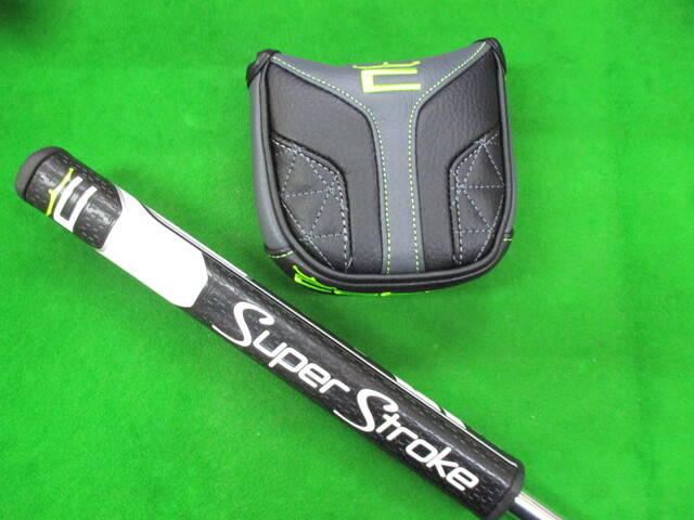 中古 KING VINTAGE CUDA 40 ショートスラントパター ゴルフ用品