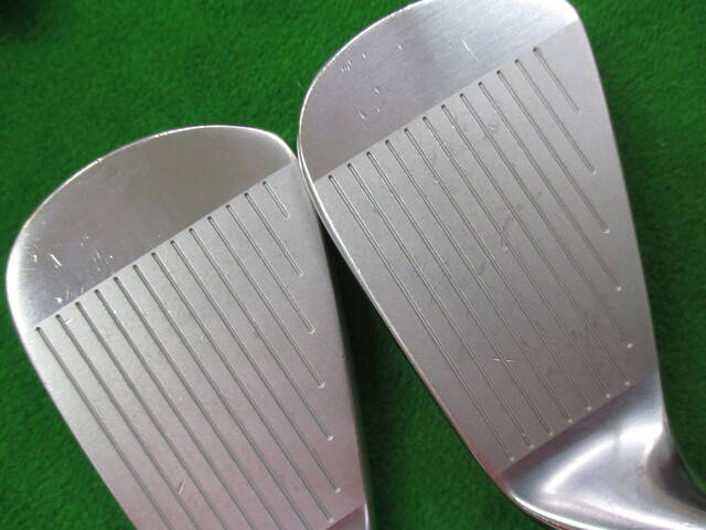 中古 TURFRIDER DIAMOND FORGED 7本アイアンセット ゴルフ用品