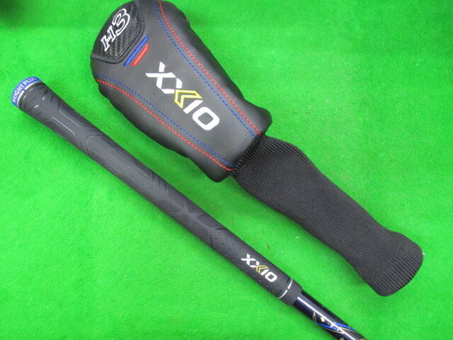 中古 XXIO (2024) ネイビー H3(18°)ユーティリティ ゴルフ用品