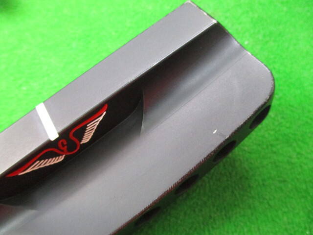中古 Edel E-2 ブラックパター ゴルフ用品