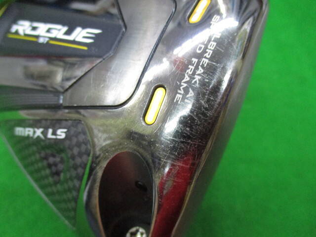 中古 ROGUE ST MAX LS 10.5°ドライバー ゴルフ用品