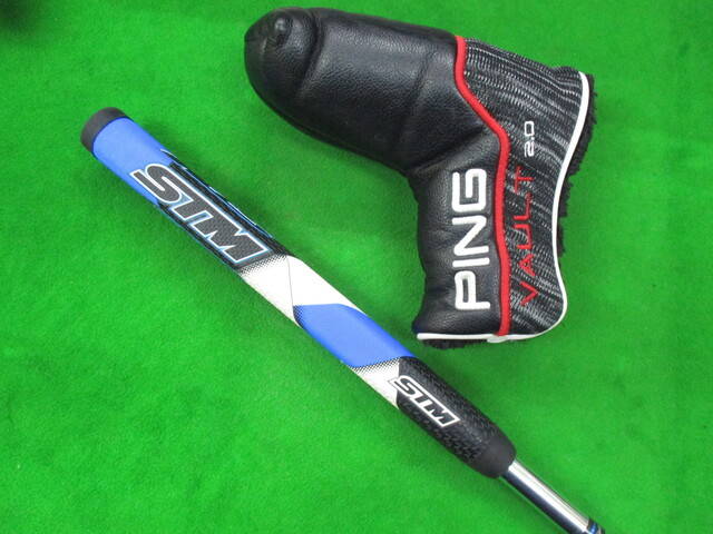 中古 VAULT 2.0 PIPER (ステルス)パター ゴルフ用品