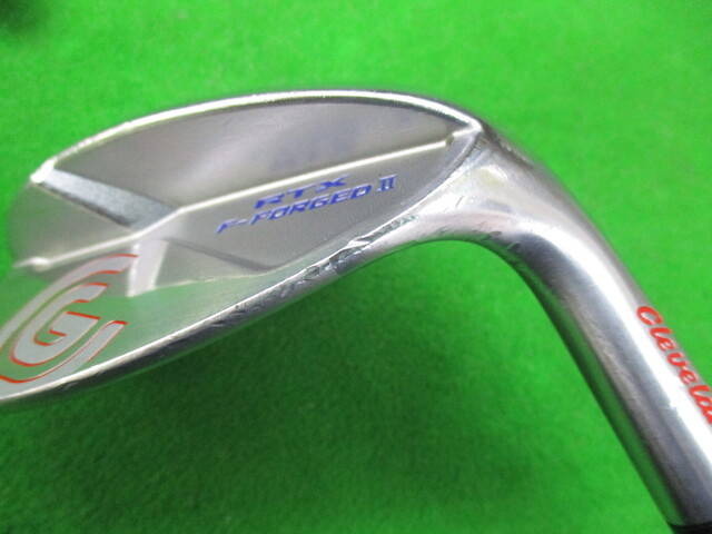 中古 RTX F-FORGED II 52゜-12ウェッジ ゴルフ用品