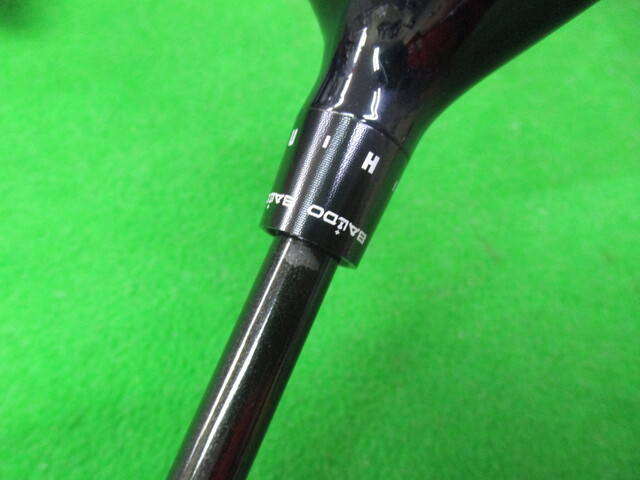 中古 BALDO COMPETIZIONE 568 (2023) SHALLOW 10°ドライバー ゴルフ用品