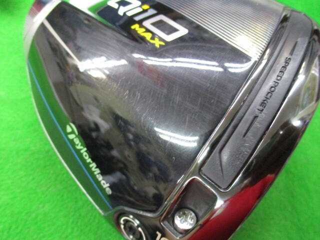 中古 Qi10 MAX 10.5°ドライバー ゴルフ用品