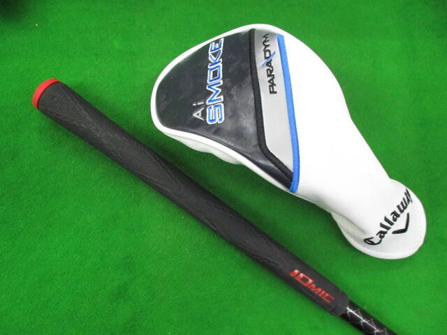 中古 PARADYM Ai SMOKE HL #4(21°)ユーティリティ ゴルフ用品