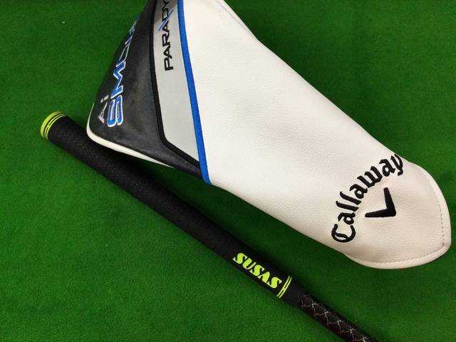 中古 PARADYM Ai SMOKE Triple Diamond 10.5°ドライバー ゴルフ用品