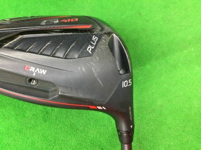 中古 G410 PLUS 10.5°ドライバー ゴルフ用品