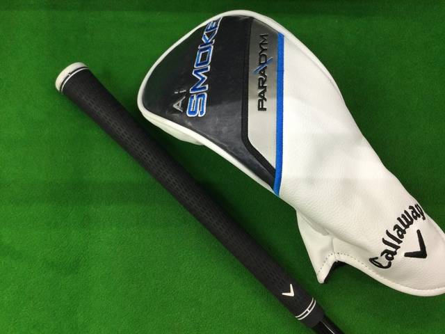 中古 PARADYM Ai SMOKE Triple Diamond #5(18°)フェアウェイウッド ゴルフ用品