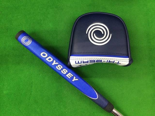 中古 Ai-ONE TRI-BEAM #7パター ゴルフ用品