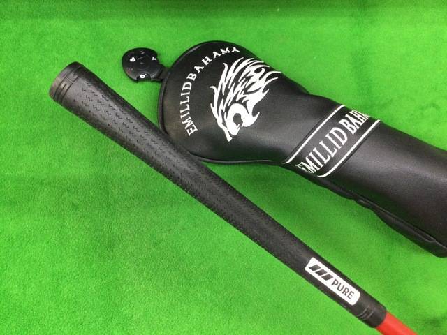 中古 EMILLID BAHAMA Carlvinson CVS 22°ユーティリティ ゴルフ用品