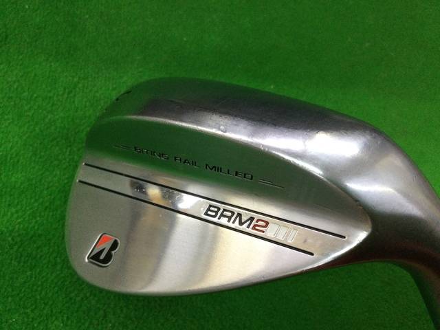 中古 BRIDGESTONE BRM2 54°-10°ウェッジ ゴルフ用品