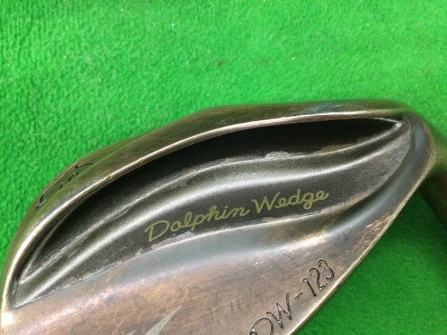 中古 DOLPHIN WEDGE DW-123 Copper 48°ウェッジ ゴルフ用品