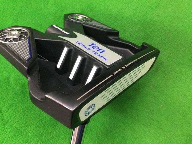 中古 Ten TRIPLE TRACK DB(ダブルベント)パター ゴルフ用品