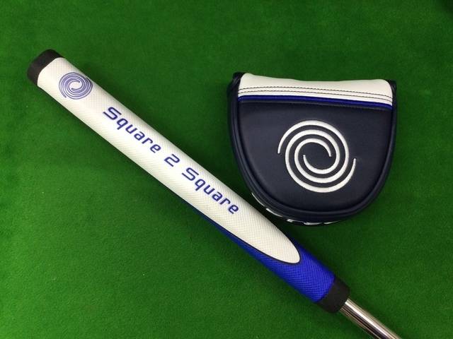 中古 Ai-ONE Square 2 Square #7パター ゴルフ用品