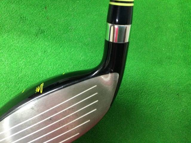 中古 BAFFLER T-RAIL 4/H(22゜)ユーティリティ ゴルフ用品