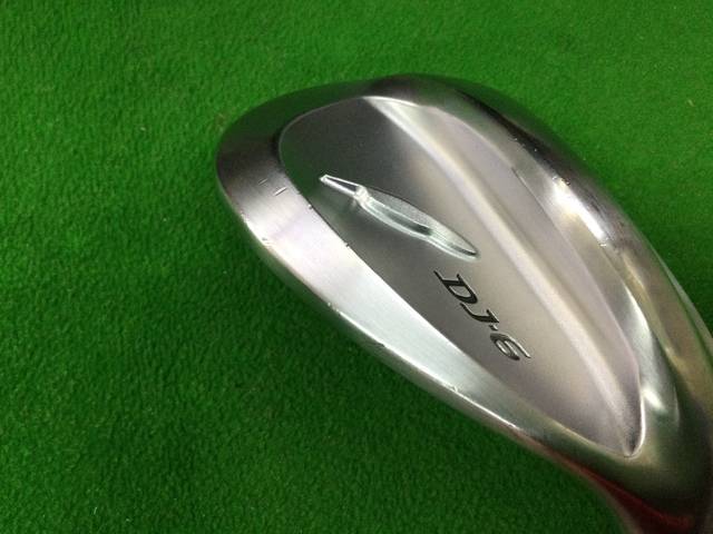 中古 DJ-6 58°ウェッジ ゴルフ用品