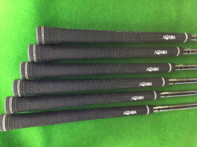 中古 TOUR WORLD TW757B 6本アイアンセット ゴルフ用品