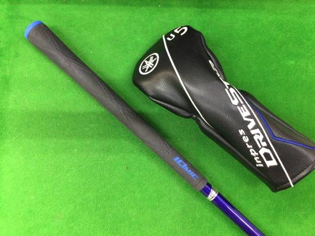 中古 inpres DRIVESTAR U5(20.5°)ユーティリティ ゴルフ用品