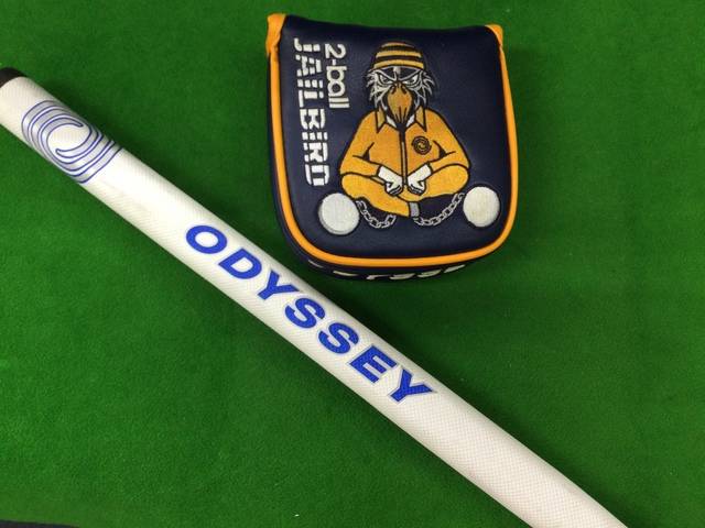 中古 Ai-ONE CRUISER 2-BALL JAILBIRDパター ゴルフ用品