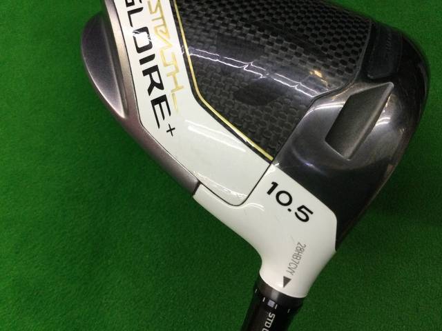 中古 STEALTH GLOIRE+ 10.5°ドライバー ゴルフ用品