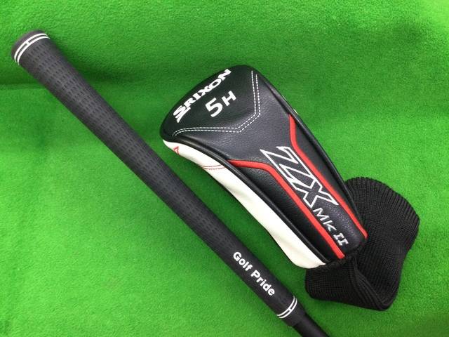 中古 SRIXON ZX Mk II HYBRID #5(25°)ユーティリティ ゴルフ用品