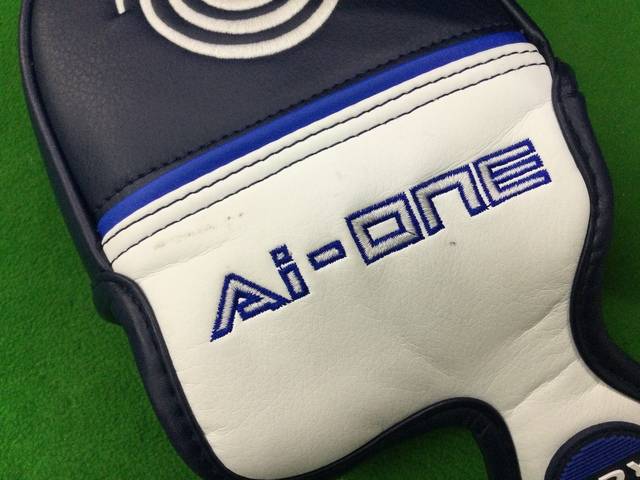 中古 Ai-ONE Square 2 Square MAX STRIPEパター ゴルフ用品