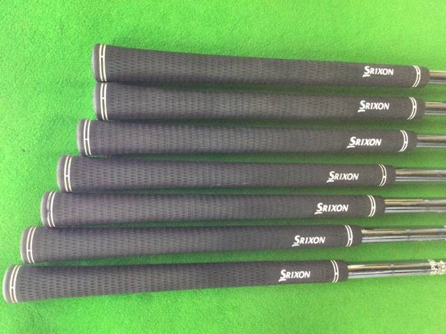 中古 SRIXON ZX5  7本アイアンセット ゴルフ用品