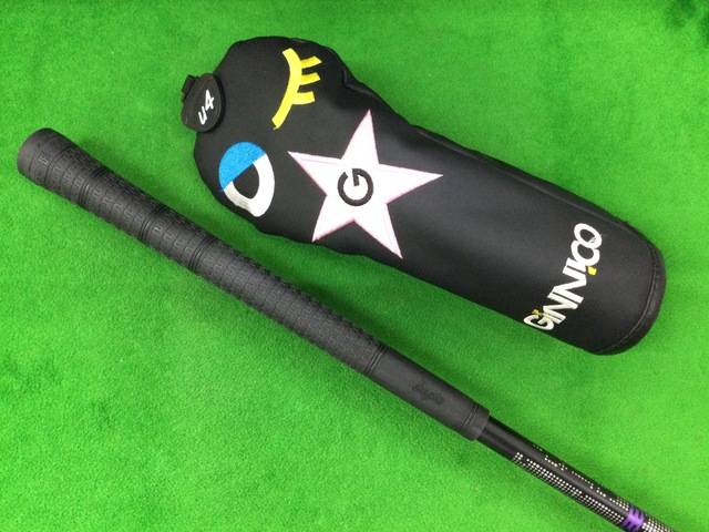 中古 GINNICO #4(23.5°)ユーティリティ ゴルフ用品