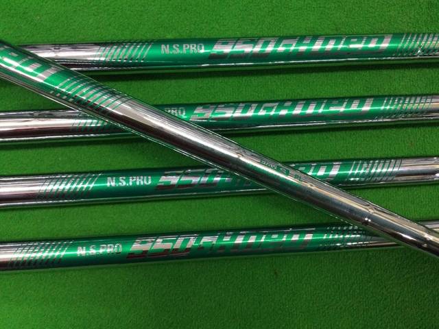 中古 PARADYM 5本アイアンセット ゴルフ用品