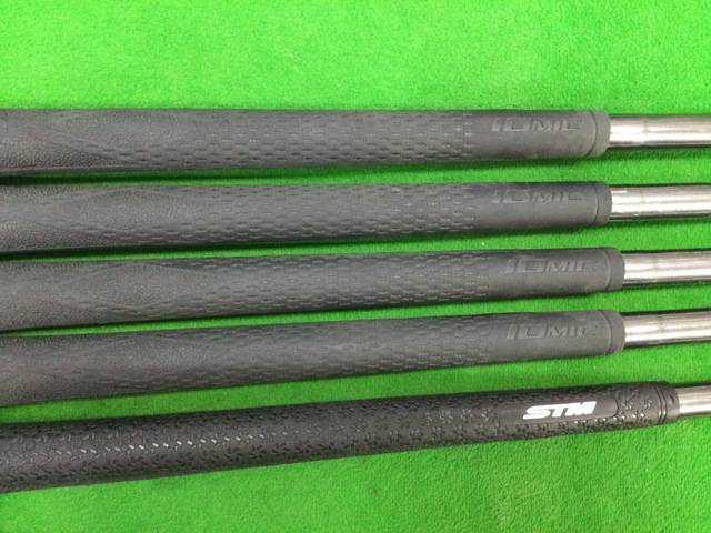 中古 TB-5 FORGED BLACK Edition  5本アイアンセット ゴルフ用品