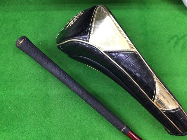 中古 AXEL GOLD Premium IV #3(15゜)フェアウェイウッド ゴルフ用品