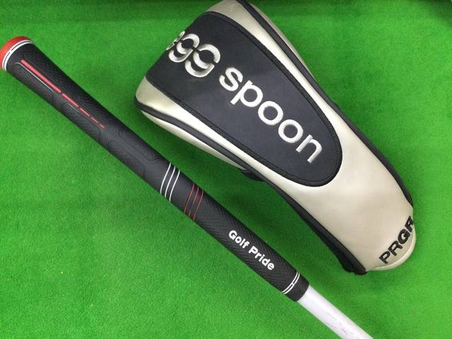 中古 egg spoon BLACK 15°フェアウェイウッド ゴルフ用品