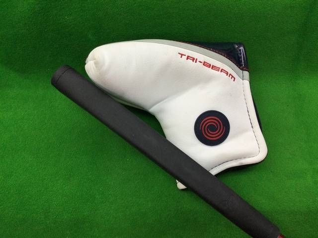 中古 TRI-BEAM DOUBLE WIDEパター ゴルフ用品