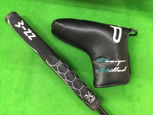 中古 KTP SPLINE-R Deep ANGLEパター ゴルフ用品