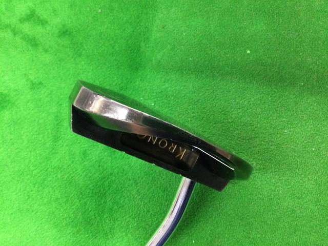 中古 KRONOS METORONOME (PVD)パター ゴルフ用品