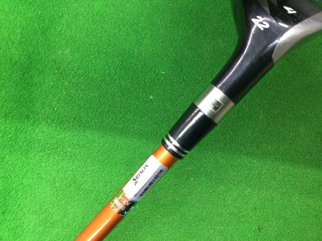 中古 SRIXON Z H65 #4(22゜)ユーティリティ ゴルフ用品