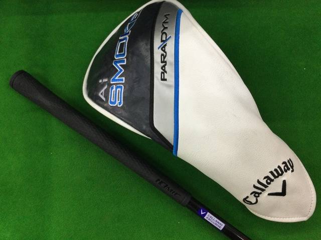 中古 PARADYM Ai SMOKE Triple Diamond 10.5°ドライバー ゴルフ用品