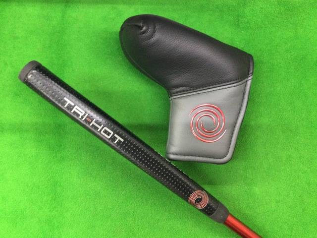 中古 TRI-HOT 5K TRIPLE WIDEパター ゴルフ用品