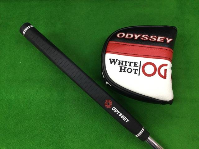 中古 WHITE HOT OG #7 CHパター ゴルフ用品