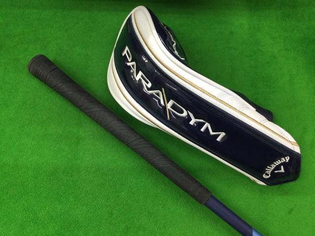 中古 PARADYM X #3(15°)フェアウェイウッド ゴルフ用品