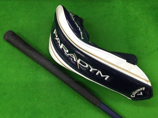 中古 PARADYM X #5(18°)フェアウェイウッド ゴルフ用品